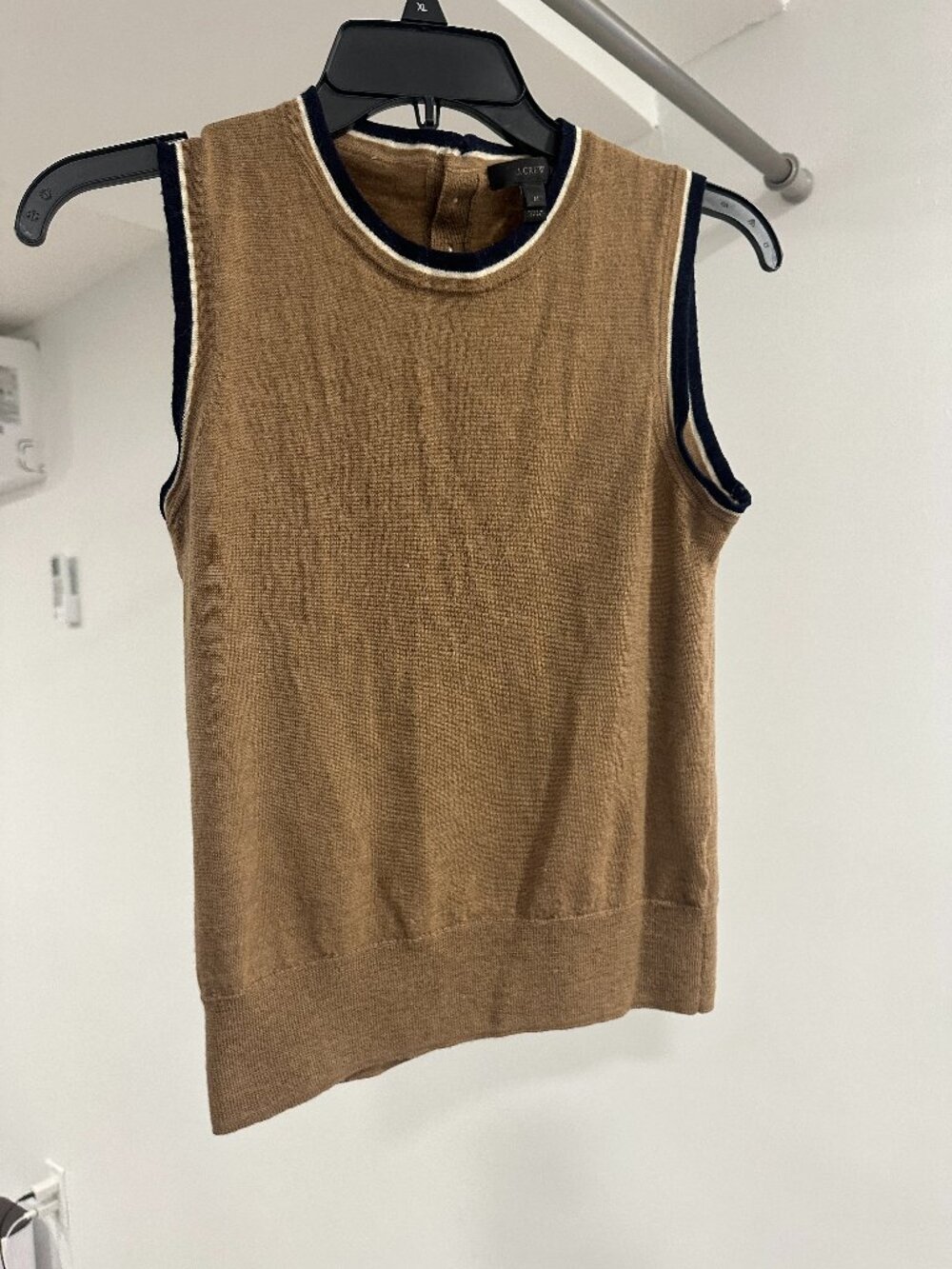 Jcrew wool vest